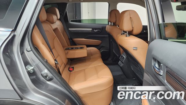 Renault Korea QM6 2.0 LPe RE Signature 2WD 2022 — фото 11