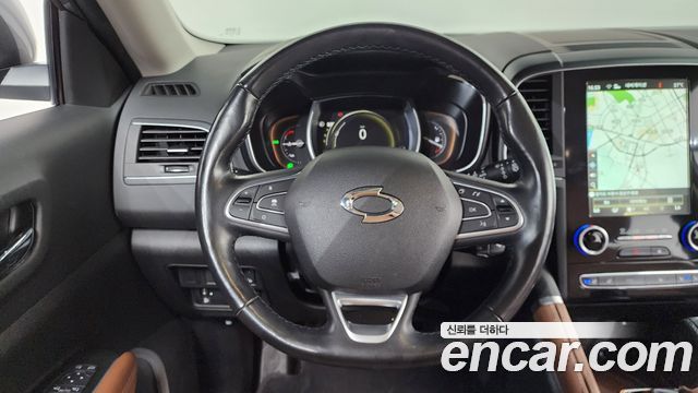 Renault Korea QM6 2.0 LPe RE Signature 2WD 2022 — фото 12