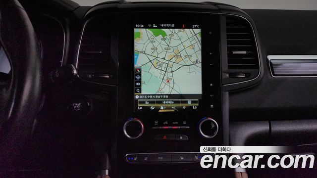 Renault Korea QM6 2.0 LPe RE Signature 2WD 2022 — фото 13