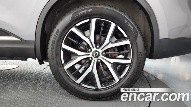 Renault Korea QM6 2.0 LPe RE Signature 2WD 2022 — фото 21