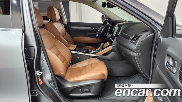 Renault Korea QM6 2.0 LPe RE Signature 2WD 2022 — фото 26