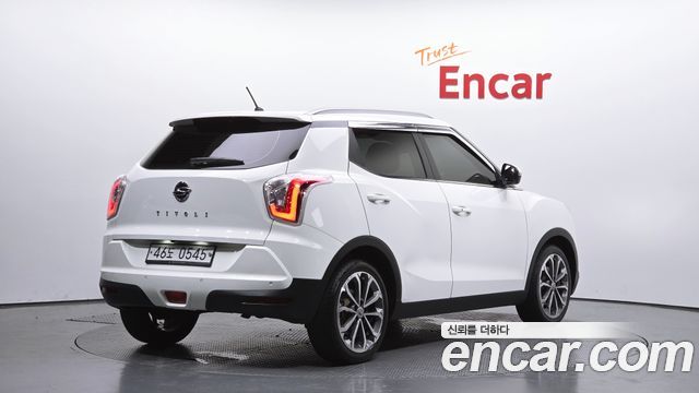 KG Mobility (SsangYong) Tivoli LX 2WD 2017 — фото 2