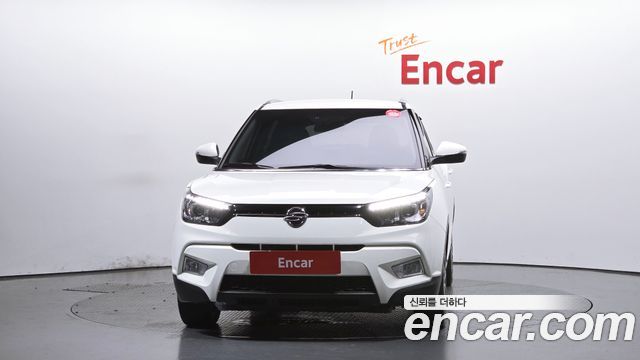 KG Mobility (SsangYong) Tivoli LX 2WD 2017 — фото 3