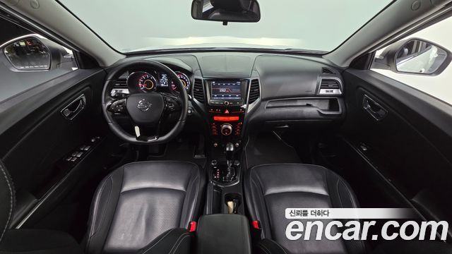 KG Mobility (SsangYong) Tivoli LX 2WD 2017 — фото 7
