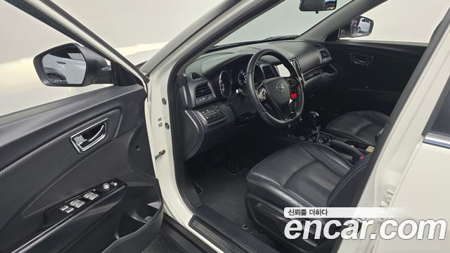 KG Mobility (SsangYong) Tivoli LX 2WD 2017 — фото 10
