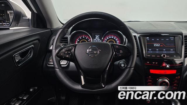 KG Mobility (SsangYong) Tivoli LX 2WD 2017 — фото 12
