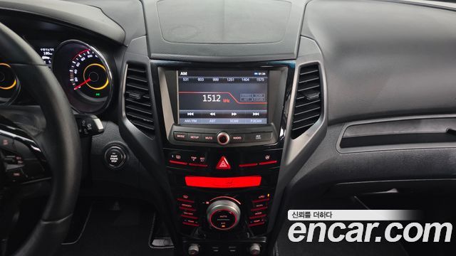 KG Mobility (SsangYong) Tivoli LX 2WD 2017 — фото 13