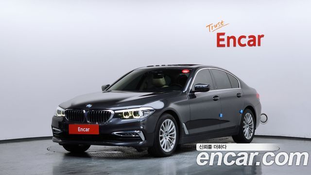 BMW 5 Series (G30) 520i Luxury