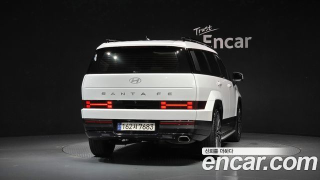 Hyundai Santa Fe (MX5) Gasoline 2.5T 2WD Calligraphy 2024 — фото 4