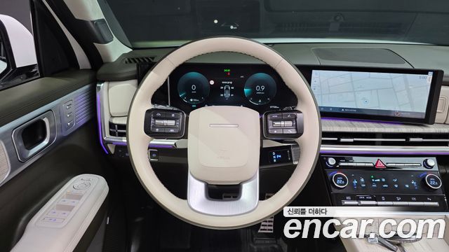 Hyundai Santa Fe (MX5) Gasoline 2.5T 2WD Calligraphy 2024 — фото 17