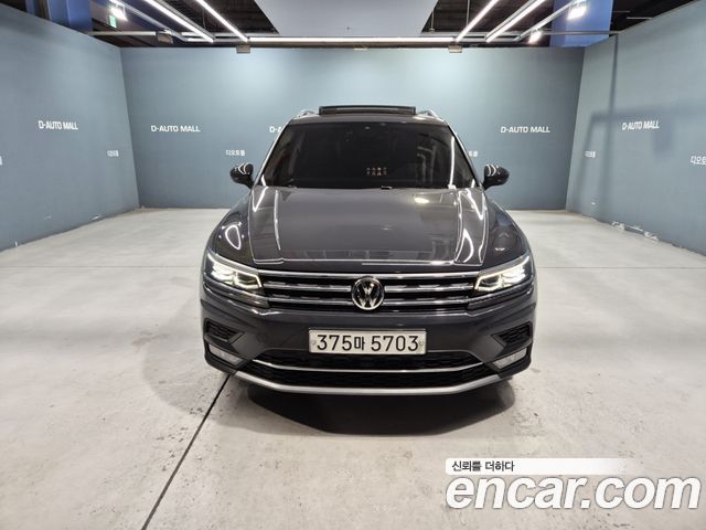 Volkswagen Tiguan (II) 2.0 TDI Prestige