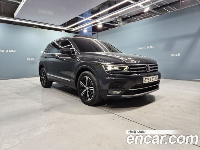 Volkswagen Tiguan (II) 2.0 TDI Prestige 2020 — фото 2