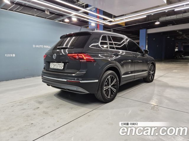 Volkswagen Tiguan (II) 2.0 TDI Prestige 2020 — фото 3