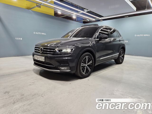 Volkswagen Tiguan (II) 2.0 TDI Prestige 2020 — фото 5