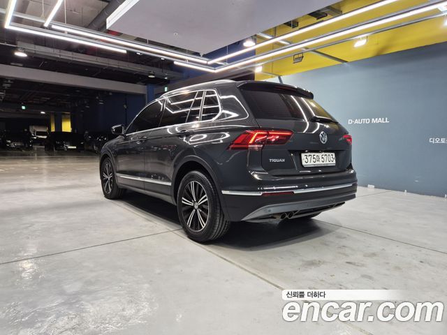 Volkswagen Tiguan (II) 2.0 TDI Prestige 2020 — фото 7