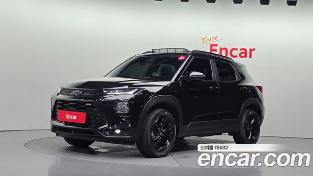 Chevrolet Trailblazer 1.3 Turbo 4WD RS 2023 — фото 28