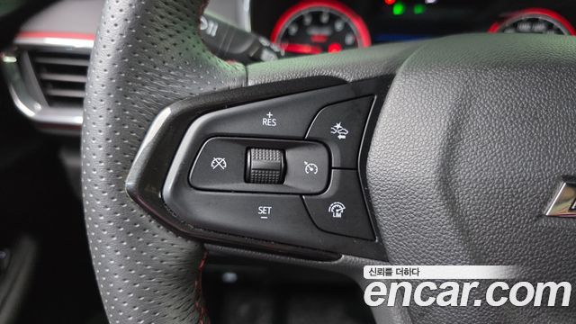 Chevrolet Trailblazer 1.3 Turbo 4WD RS 2023 — фото 30