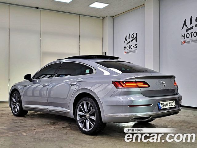 Volkswagen Arteon 2.0 TDI Presige 4Motion 2020 — фото 2