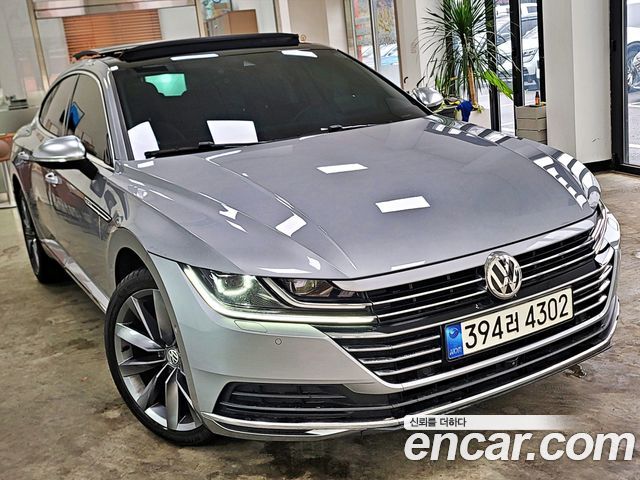 Volkswagen Arteon 2.0 TDI Presige 4Motion 2020 — фото 3