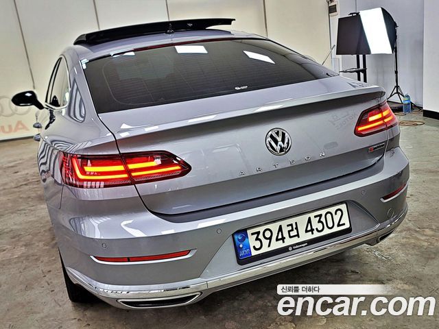 Volkswagen Arteon 2.0 TDI Presige 4Motion 2020 — фото 4