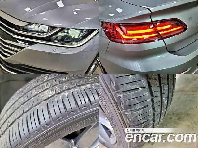 Volkswagen Arteon 2.0 TDI Presige 4Motion 2020 — фото 5