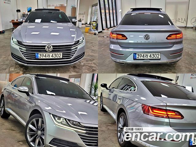 Volkswagen Arteon 2.0 TDI Presige 4Motion 2020 — фото 22