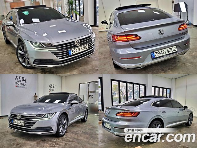 Volkswagen Arteon 2.0 TDI Presige 4Motion 2020 — фото 23