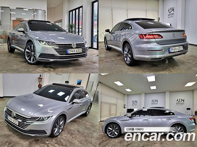 Volkswagen Arteon 2.0 TDI Presige 4Motion 2020 — фото 24