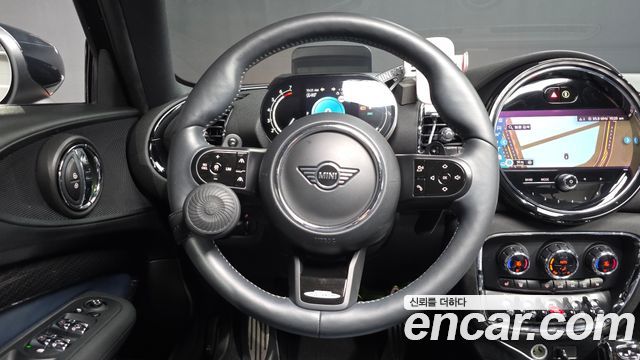 MINI Cooper S Clubman Shadow Edition 2nd 2022 — фото 13