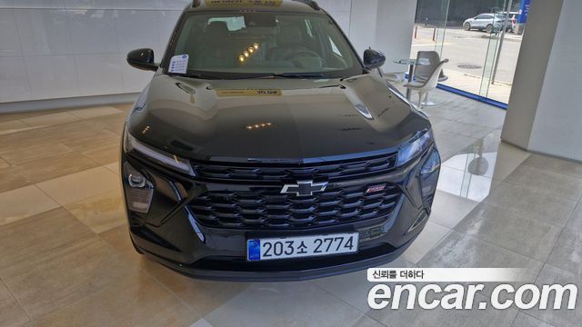 Chevrolet Trax Crossover 1.2 RS 2026 — фото 3