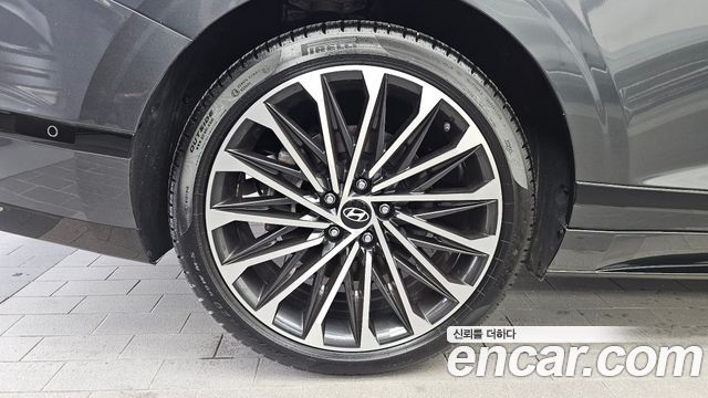 Hyundai Grandeur (GN7) 3,5 Gasoline 4WD Calligraphy 2025 — фото 5