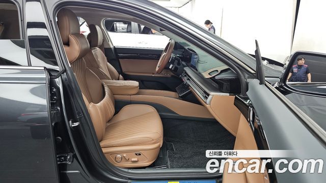 Hyundai Grandeur (GN7) 3,5 Gasoline 4WD Calligraphy 2025 — фото 11