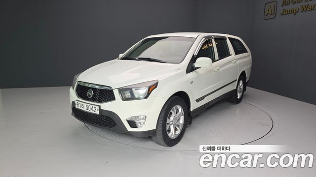 KG Mobility (SsangYong) Korando Sport CX5 2WD CLUB