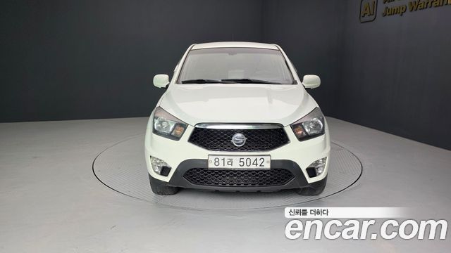 KG Mobility (SsangYong) Korando Sport CX5 2WD CLUB 2014 — фото 2