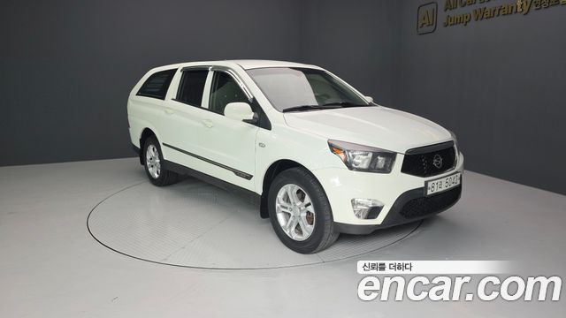 KG Mobility (SsangYong) Korando Sport CX5 2WD CLUB 2014 — фото 3
