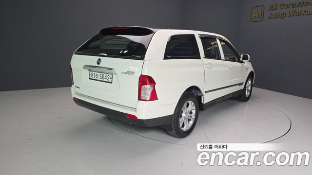 KG Mobility (SsangYong) Korando Sport CX5 2WD CLUB 2014 — фото 4