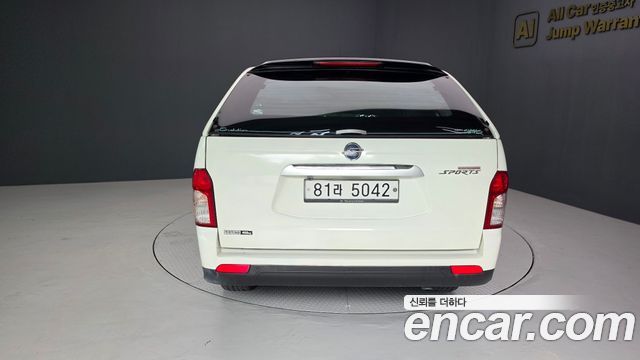 KG Mobility (SsangYong) Korando Sport CX5 2WD CLUB 2014 — фото 5