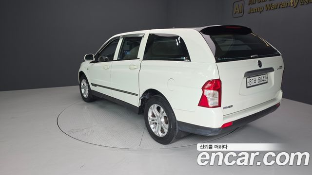 KG Mobility (SsangYong) Korando Sport CX5 2WD CLUB 2014 — фото 6