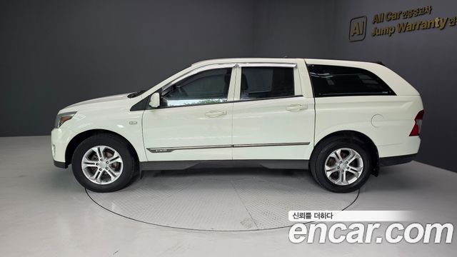 KG Mobility (SsangYong) Korando Sport CX5 2WD CLUB 2014 — фото 7