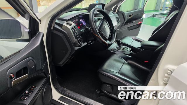 KG Mobility (SsangYong) Korando Sport CX5 2WD CLUB 2014 — фото 8