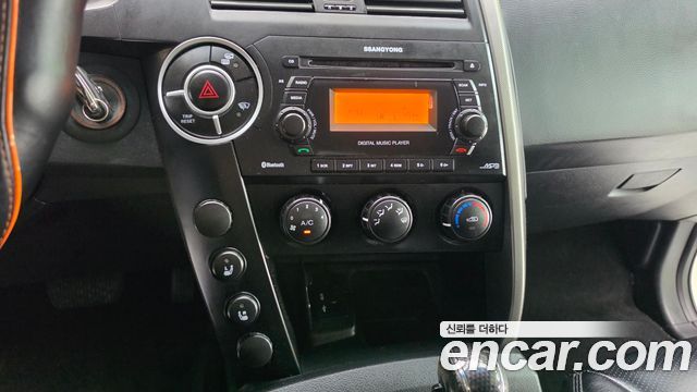 KG Mobility (SsangYong) Korando Sport CX5 2WD CLUB 2014 — фото 17