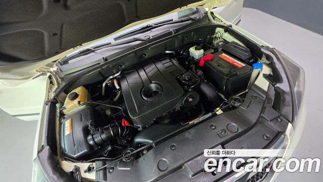 KG Mobility (SsangYong) Korando Sport CX5 2WD CLUB 2014 — фото 21