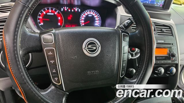 KG Mobility (SsangYong) Korando Sport CX5 2WD CLUB 2014 — фото 23