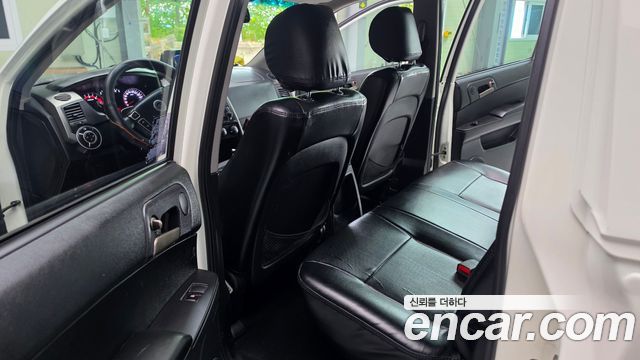 KG Mobility (SsangYong) Korando Sport CX5 2WD CLUB 2014 — фото 24