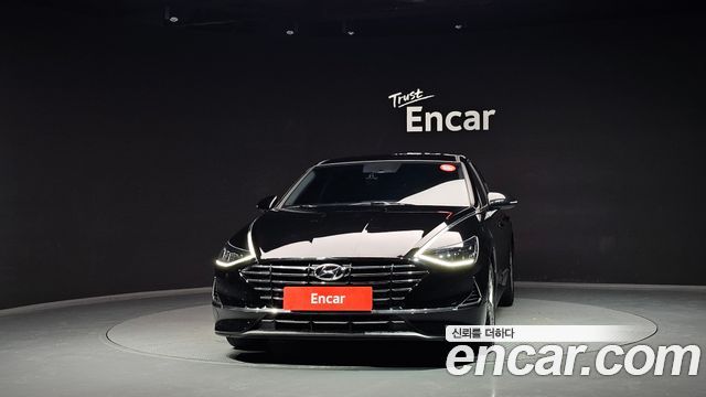 Hyundai Sonata (DN8) 2.0 Premium Family 2021 — фото 3