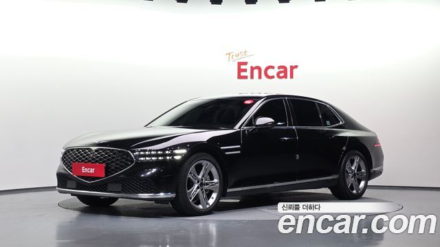 Genesis G90 (RS4) Gasoline 3.5 Turbo AWD 2022 — фото 1
