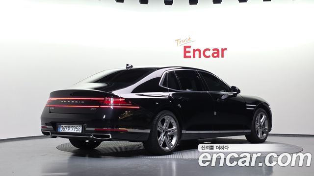 Genesis G90 (RS4) Gasoline 3.5 Turbo AWD 2022 — фото 2