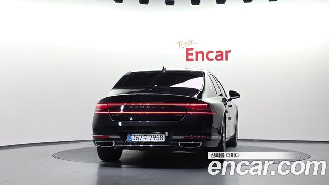 Genesis G90 (RS4) Gasoline 3.5 Turbo AWD 2022 — фото 4
