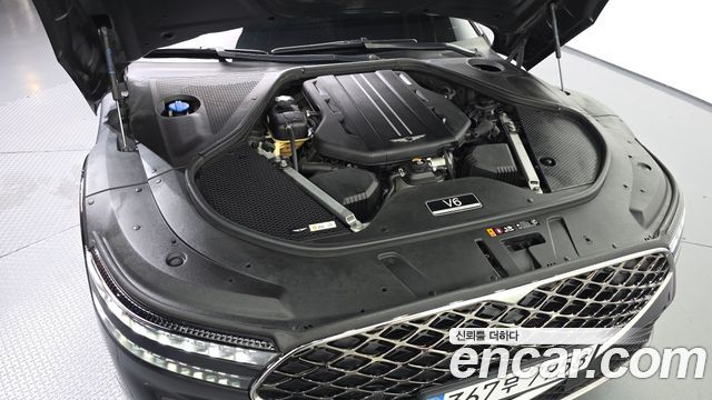 Genesis G90 (RS4) Gasoline 3.5 Turbo AWD 2022 — фото 6