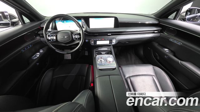 Genesis G90 (RS4) Gasoline 3.5 Turbo AWD 2022 — фото 7